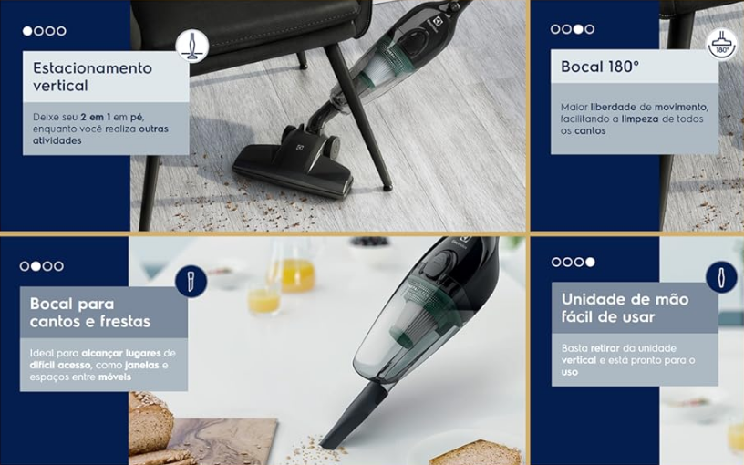Melhores aspiradores de pó 2026