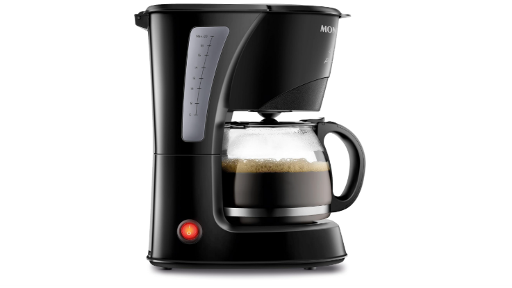 cafeteira elétrica preta com jarra de vidro custo benefício 2026