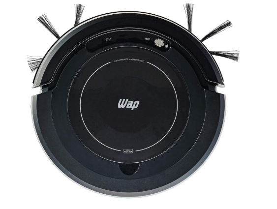 robô aspirador inteligente com mapeamento e limpeza automática